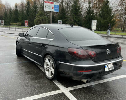 Черный Фольксваген CC / Passat CC, объемом двигателя 1.98 л и пробегом 187 тыс. км за 8300 $, фото 3 на Automoto.ua