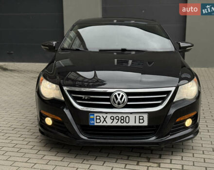 Черный Фольксваген CC / Passat CC, объемом двигателя 1.98 л и пробегом 188 тыс. км за 7999 $, фото 3 на Automoto.ua