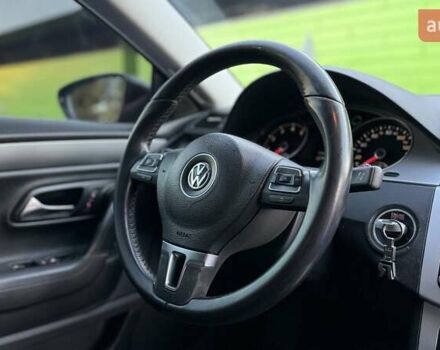 Чорний Фольксваген CC / Passat CC, об'ємом двигуна 1.98 л та пробігом 224 тис. км за 8999 $, фото 18 на Automoto.ua