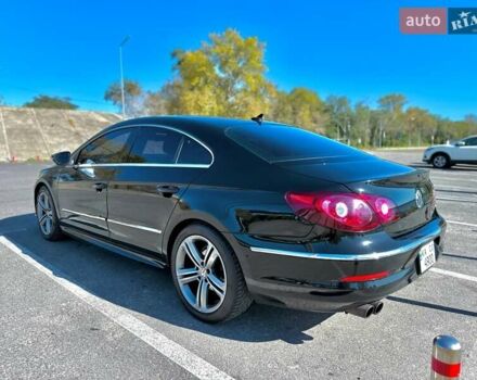 Чорний Фольксваген CC / Passat CC, об'ємом двигуна 1.98 л та пробігом 230 тис. км за 7990 $, фото 8 на Automoto.ua