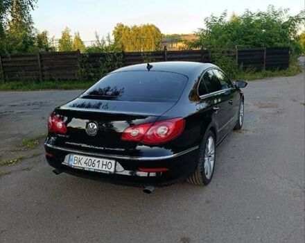 Черный Фольксваген CC / Passat CC, объемом двигателя 1.98 л и пробегом 319 тыс. км за 10900 $, фото 1 на Automoto.ua