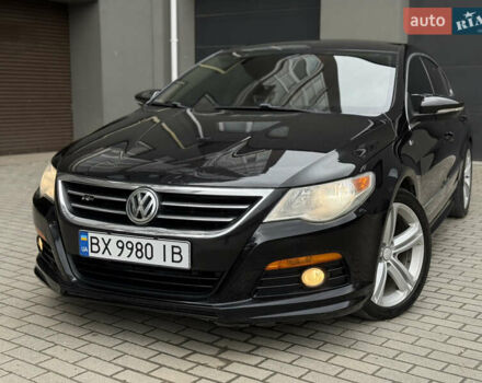Черный Фольксваген CC / Passat CC, объемом двигателя 1.98 л и пробегом 188 тыс. км за 7999 $, фото 2 на Automoto.ua