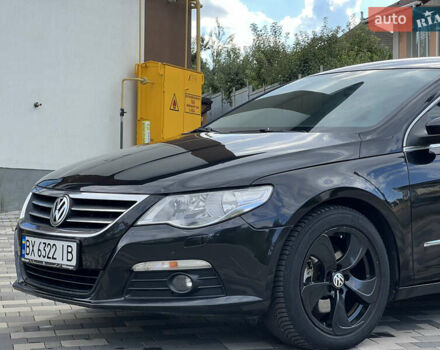 Черный Фольксваген CC / Passat CC, объемом двигателя 1.97 л и пробегом 326 тыс. км за 8700 $, фото 5 на Automoto.ua