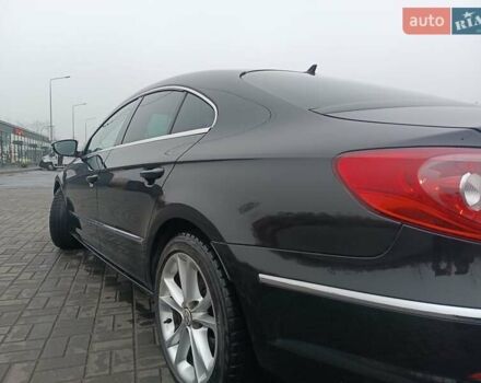 Черный Фольксваген CC / Passat CC, объемом двигателя 1.8 л и пробегом 205 тыс. км за 8300 $, фото 13 на Automoto.ua