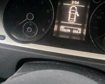 Чорний Фольксваген CC / Passat CC, об'ємом двигуна 1.98 л та пробігом 115 тис. км за 8200 $, фото 3 на Automoto.ua