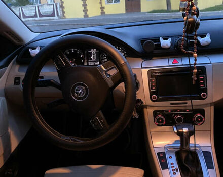 Черный Фольксваген CC / Passat CC, объемом двигателя 1.98 л и пробегом 182 тыс. км за 8999 $, фото 18 на Automoto.ua