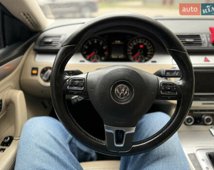 Черный Фольксваген CC / Passat CC, объемом двигателя 1.98 л и пробегом 188 тыс. км за 7999 $, фото 14 на Automoto.ua