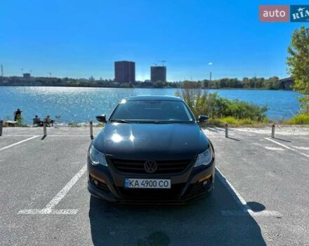 Чорний Фольксваген CC / Passat CC, об'ємом двигуна 1.98 л та пробігом 230 тис. км за 7990 $, фото 1 на Automoto.ua