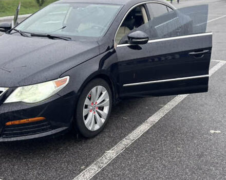Чорний Фольксваген CC / Passat CC, об'ємом двигуна 1.98 л та пробігом 246 тис. км за 8500 $, фото 7 на Automoto.ua