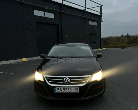 Черный Фольксваген CC / Passat CC, объемом двигателя 2 л и пробегом 253 тыс. км за 7900 $, фото 7 на Automoto.ua