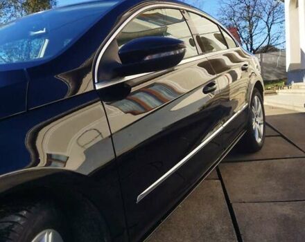 Черный Фольксваген CC / Passat CC, объемом двигателя 1.8 л и пробегом 182 тыс. км за 6900 $, фото 8 на Automoto.ua