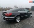 Черный Фольксваген CC / Passat CC, объемом двигателя 1.8 л и пробегом 205 тыс. км за 8300 $, фото 1 на Automoto.ua