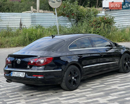 Черный Фольксваген CC / Passat CC, объемом двигателя 1.97 л и пробегом 326 тыс. км за 8700 $, фото 12 на Automoto.ua