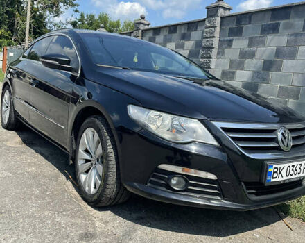 Чорний Фольксваген CC / Passat CC, об'ємом двигуна 1.8 л та пробігом 213 тис. км за 6300 $, фото 3 на Automoto.ua