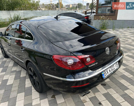 Черный Фольксваген CC / Passat CC, объемом двигателя 1.97 л и пробегом 326 тыс. км за 8700 $, фото 17 на Automoto.ua