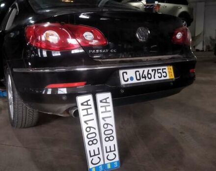 Черный Фольксваген CC / Passat CC, объемом двигателя 1.8 л и пробегом 182 тыс. км за 6900 $, фото 3 на Automoto.ua
