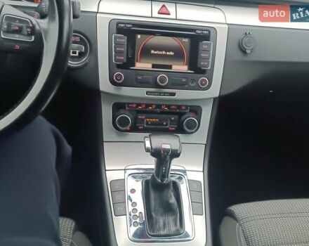 Черный Фольксваген CC / Passat CC, объемом двигателя 1.8 л и пробегом 205 тыс. км за 8300 $, фото 23 на Automoto.ua