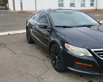 Черный Фольксваген CC / Passat CC, объемом двигателя 1.98 л и пробегом 255 тыс. км за 7700 $, фото 7 на Automoto.ua