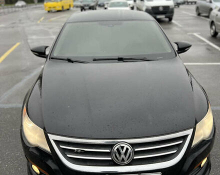 Черный Фольксваген CC / Passat CC, объемом двигателя 1.98 л и пробегом 187 тыс. км за 8300 $, фото 7 на Automoto.ua