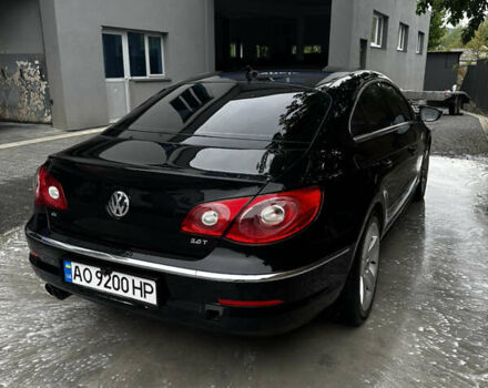 Черный Фольксваген CC / Passat CC, объемом двигателя 1.98 л и пробегом 287 тыс. км за 8300 $, фото 14 на Automoto.ua