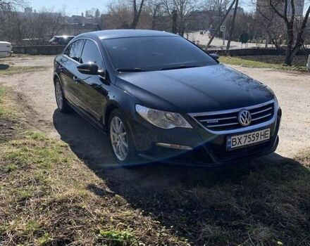 Чорний Фольксваген CC / Passat CC, об'ємом двигуна 2 л та пробігом 311 тис. км за 10800 $, фото 23 на Automoto.ua