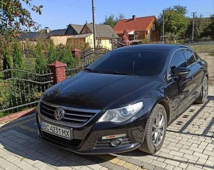 Черный Фольксваген CC / Passat CC, объемом двигателя 1.97 л и пробегом 220 тыс. км за 11500 $, фото 24 на Automoto.ua