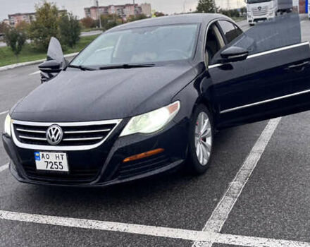 Чорний Фольксваген CC / Passat CC, об'ємом двигуна 1.98 л та пробігом 246 тис. км за 8500 $, фото 2 на Automoto.ua