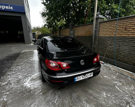 Черный Фольксваген CC / Passat CC, объемом двигателя 1.98 л и пробегом 287 тыс. км за 8300 $, фото 29 на Automoto.ua