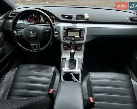 Чорний Фольксваген CC / Passat CC, об'ємом двигуна 1.98 л та пробігом 200 тис. км за 5700 $, фото 9 на Automoto.ua