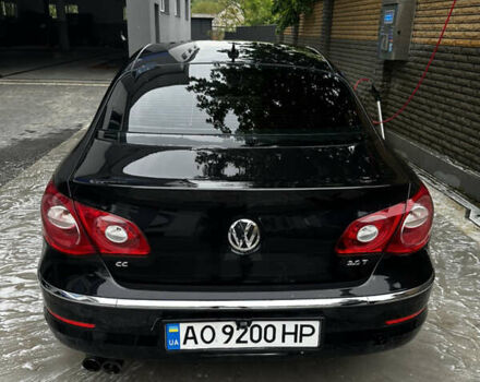 Черный Фольксваген CC / Passat CC, объемом двигателя 1.98 л и пробегом 287 тыс. км за 8300 $, фото 5 на Automoto.ua