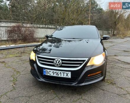 Чорний Фольксваген CC / Passat CC, об'ємом двигуна 1.98 л та пробігом 200 тис. км за 5700 $, фото 4 на Automoto.ua