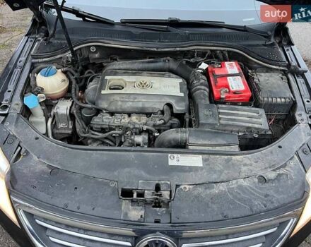 Чорний Фольксваген CC / Passat CC, об'ємом двигуна 1.98 л та пробігом 200 тис. км за 5700 $, фото 18 на Automoto.ua