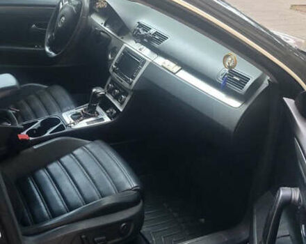 Чорний Фольксваген CC / Passat CC, об'ємом двигуна 1.98 л та пробігом 115 тис. км за 8200 $, фото 1 на Automoto.ua