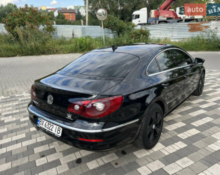 Черный Фольксваген CC / Passat CC, объемом двигателя 1.97 л и пробегом 326 тыс. км за 8700 $, фото 14 на Automoto.ua
