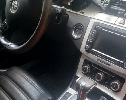 Чорний Фольксваген CC / Passat CC, об'ємом двигуна 1.98 л та пробігом 115 тис. км за 8200 $, фото 4 на Automoto.ua