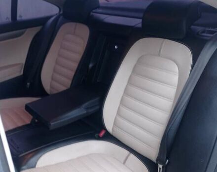 Черный Фольксваген CC / Passat CC, объемом двигателя 1.98 л и пробегом 178 тыс. км за 7800 $, фото 8 на Automoto.ua