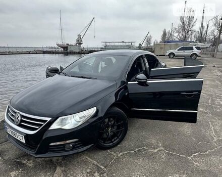 Чорний Фольксваген CC / Passat CC, об'ємом двигуна 2 л та пробігом 185 тис. км за 11200 $, фото 7 на Automoto.ua