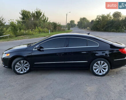 Черный Фольксваген CC / Passat CC, объемом двигателя 1.98 л и пробегом 182 тыс. км за 8999 $, фото 9 на Automoto.ua