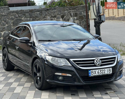 Черный Фольксваген CC / Passat CC, объемом двигателя 1.97 л и пробегом 326 тыс. км за 8700 $, фото 7 на Automoto.ua