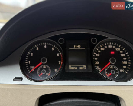 Черный Фольксваген CC / Passat CC, объемом двигателя 1.98 л и пробегом 188 тыс. км за 7999 $, фото 15 на Automoto.ua
