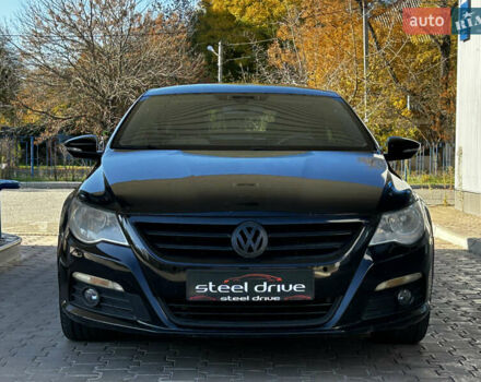 Чорний Фольксваген CC / Passat CC, об'ємом двигуна 1.98 л та пробігом 234 тис. км за 8800 $, фото 4 на Automoto.ua