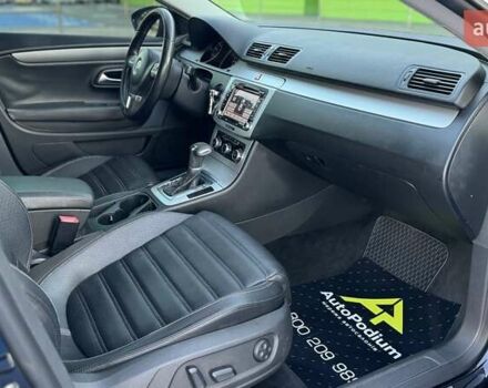 Чорний Фольксваген CC / Passat CC, об'ємом двигуна 1.98 л та пробігом 224 тис. км за 8999 $, фото 15 на Automoto.ua