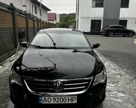 Черный Фольксваген CC / Passat CC, объемом двигателя 1.98 л и пробегом 287 тыс. км за 8300 $, фото 26 на Automoto.ua