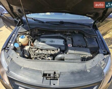 Черный Фольксваген CC / Passat CC, объемом двигателя 1.98 л и пробегом 230 тыс. км за 8400 $, фото 5 на Automoto.ua