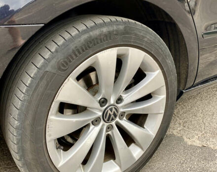Черный Фольксваген CC / Passat CC, объемом двигателя 2 л и пробегом 253 тыс. км за 7900 $, фото 10 на Automoto.ua