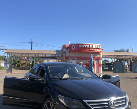 Черный Фольксваген CC / Passat CC, объемом двигателя 2 л и пробегом 290 тыс. км за 9900 $, фото 1 на Automoto.ua