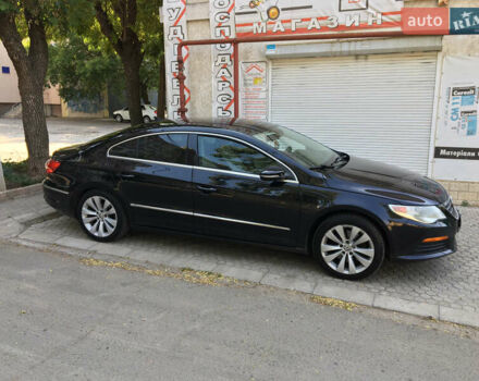 Черный Фольксваген CC / Passat CC, объемом двигателя 1.98 л и пробегом 288 тыс. км за 6600 $, фото 4 на Automoto.ua