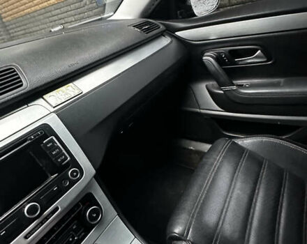 Черный Фольксваген CC / Passat CC, объемом двигателя 1.98 л и пробегом 287 тыс. км за 8300 $, фото 23 на Automoto.ua