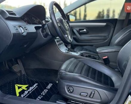 Чорний Фольксваген CC / Passat CC, об'ємом двигуна 1.98 л та пробігом 224 тис. км за 8999 $, фото 10 на Automoto.ua