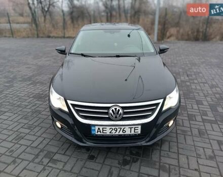 Черный Фольксваген CC / Passat CC, объемом двигателя 1.8 л и пробегом 205 тыс. км за 8300 $, фото 9 на Automoto.ua